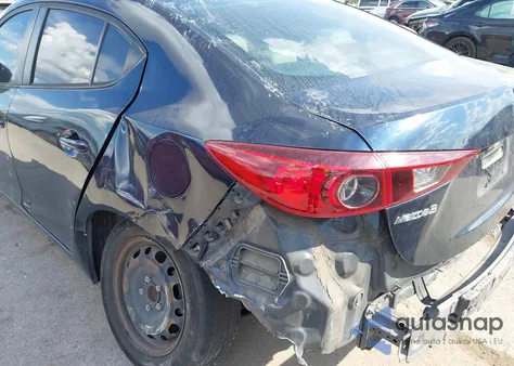 2017 Mazda Mazda3 Sport z USA, uszkodzony, nr VIN 3MZBN1U78HM122957